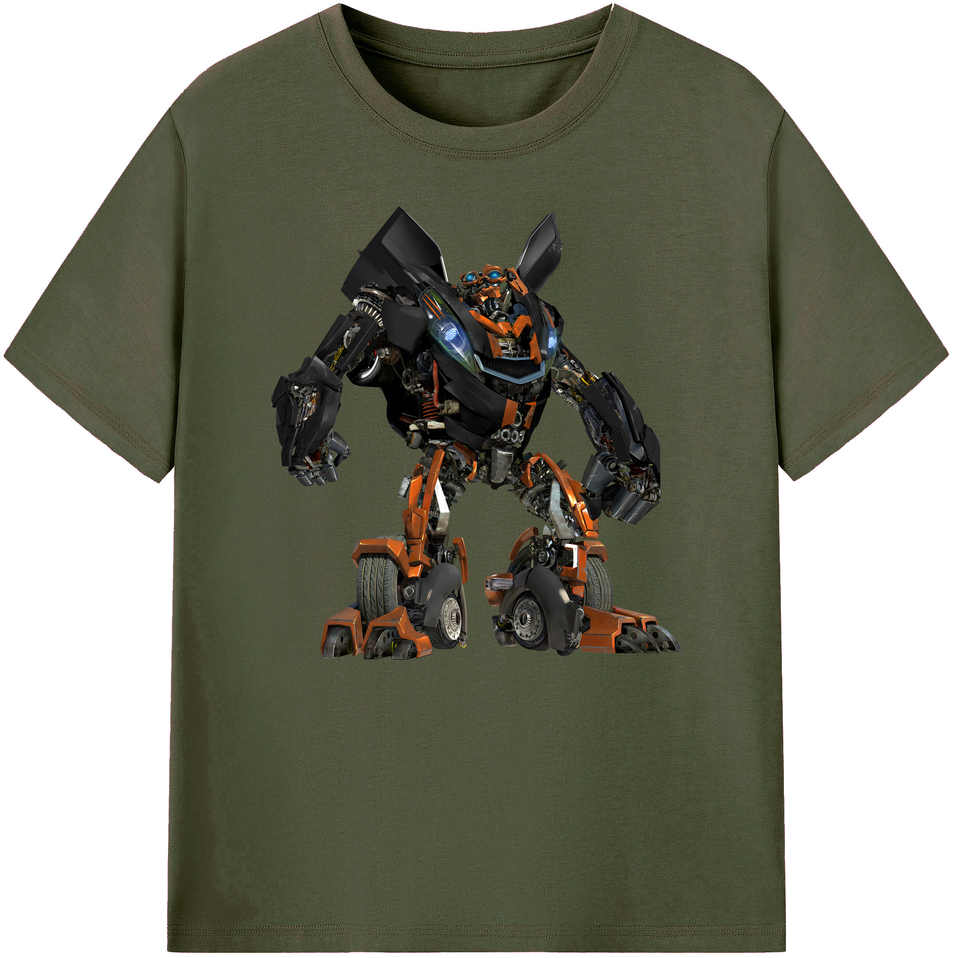 （画像用） Transformers トランスフォーマー 綿100％ メンズ半袖Tシャツ｜肌触りやわらか＆通気性